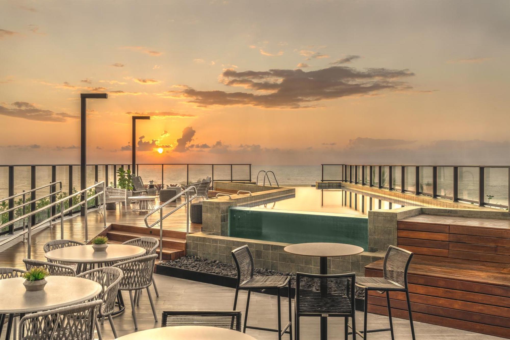 Breeze Residence #109 - Flat Pe Na Areia Com Area Externa Privativa - Algodao Flats