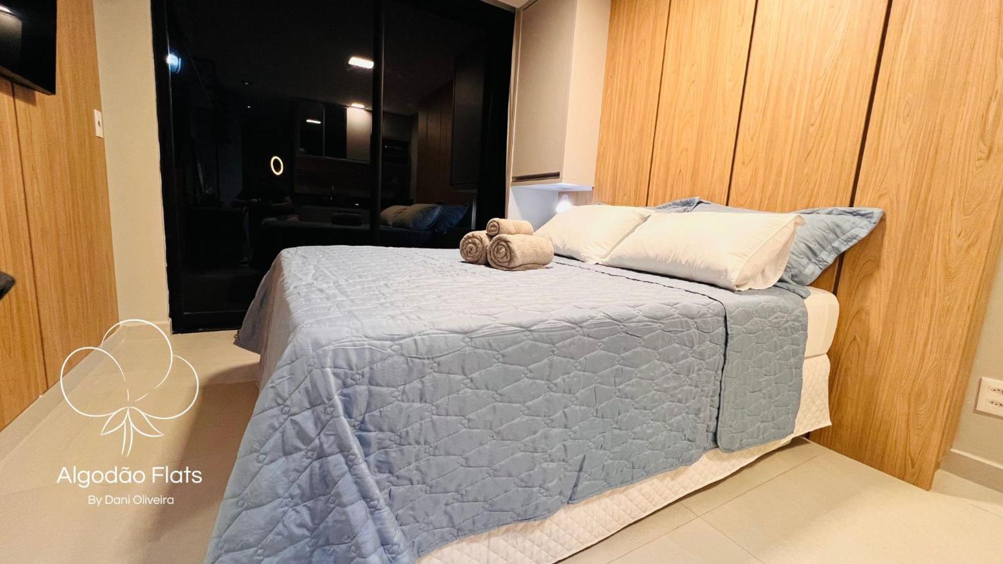 Breeze Residence #109 - Flat Pe Na Areia Com Area Externa Privativa - Algodao Flats *